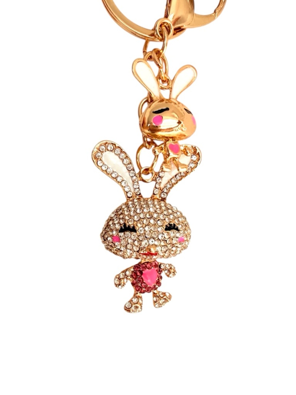 BEAUTIFUL BUNNY KEYCHAIN/CHARM